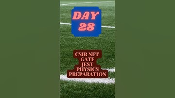 Daily Practice For CSIR Net, Gate Physics Preparation (Day 28) #waytophysics #shorts #viral #csirnet