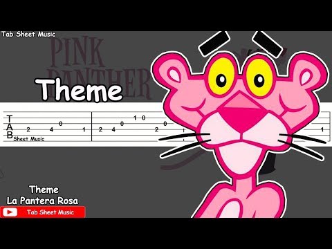 the-pink-panther-(la-pantera-rosa)---theme-guitar-tutorial