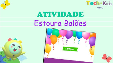 Atividade - TechKids | Estoura Balões - Scratch