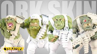 How to Paint Ork Skin | Warhammer 40000