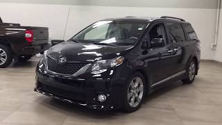 2014 Toyota Sienna SE Review