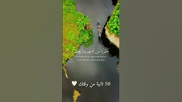 الله لا إله إلا الله هو الحي القيوم 🌱اية الكرسي بصوت خاشع حالات واتس اب قرآن كريم