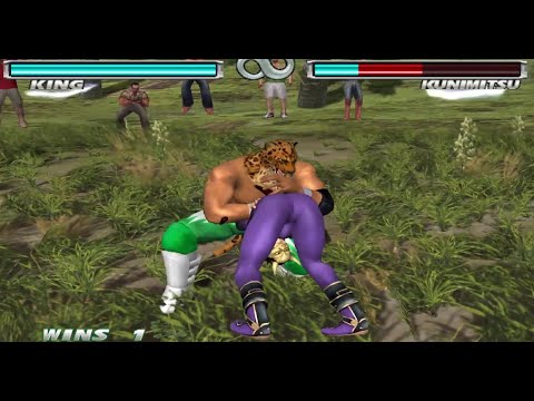 Tekken Tag 1 Ryona King Vs Kunimitsu 