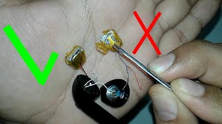 كيفية فتح سماعة البلوتوت وكيفية فحص البطاريات/How to open the AirPods and how to check the batteries