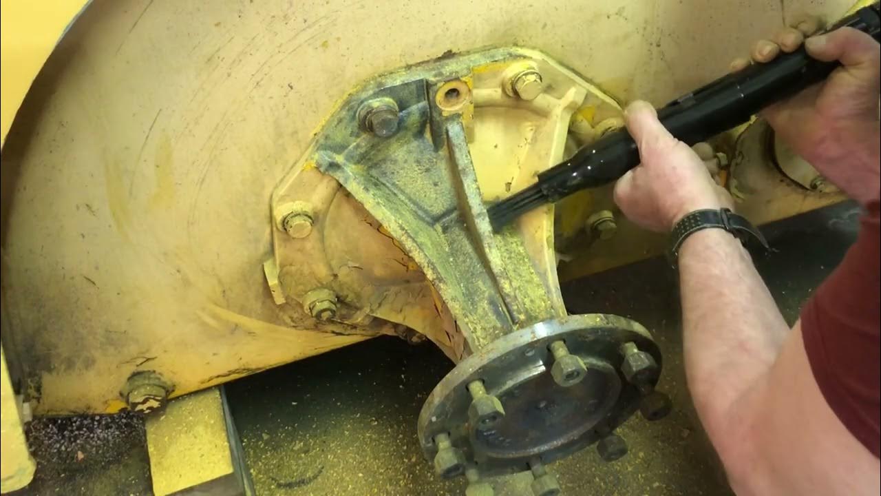 Removing paint using Harbor Freight Needle Scaler. YouTube