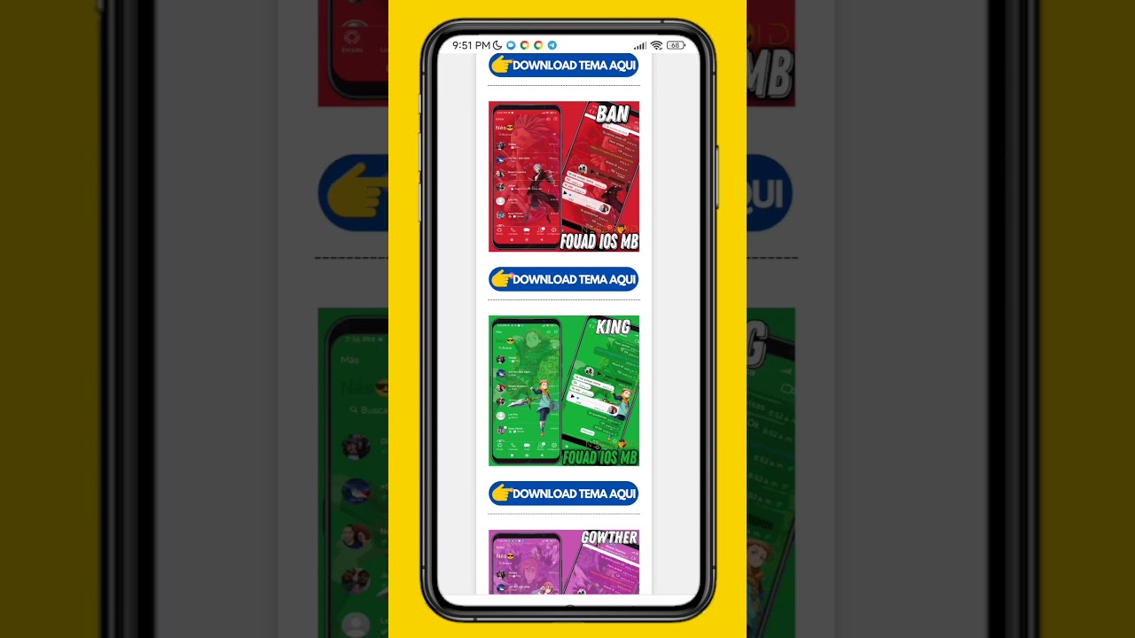 TUTORIAL DOWNLOAD THEMES FOUAD IOS MB  