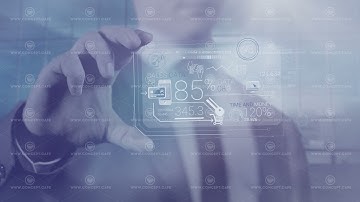 Animated video on the topic of electronic payments.