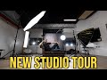 Tour of our New and Improved Photography Studio