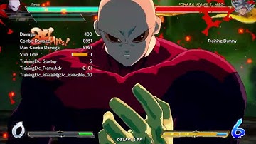 Jiren 1 bar TOD (Universal Saga ToD)