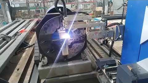 Univresal Tube Beam CNC 8 axis intersecting Wire Plasma Cutting Machine#plasmacuttingmachine