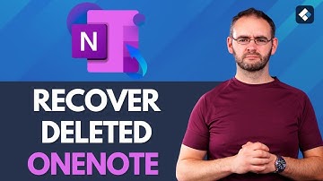 [2024 New] 5 Best Ways to Recover Deleted OneNote Files
