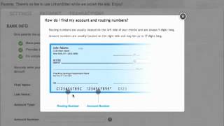 what is the account number for direct deposit video chase direct deposit form without voided check