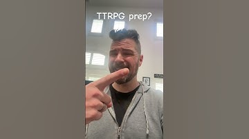 Dungeon Master game prep? #dnd #ttrpg