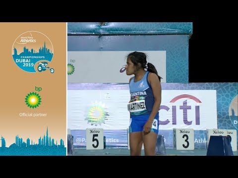 Women's 100m T36 Final | Dubai 2019