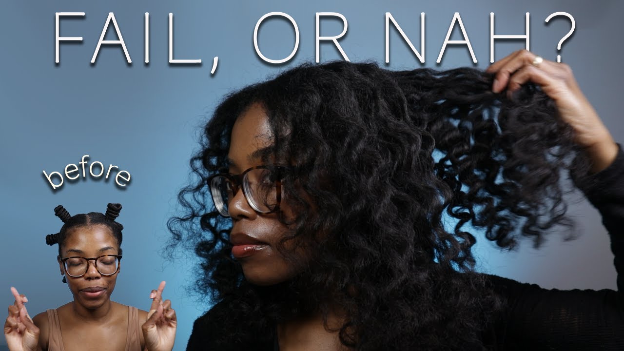 My first bantu knot out in over 5 years! ft. The Doux Mousse Def | ItsTayia