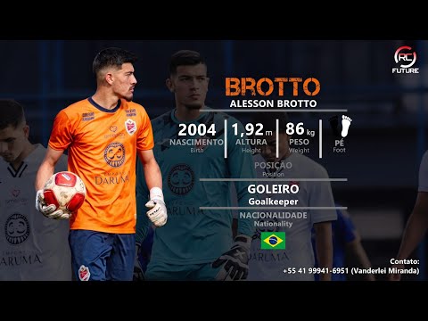 Brotto Goleiro Goalkeeper 2004 2024 