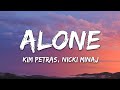 Kim Petras - Alone (Lyrics) feat. Nicki Minaj