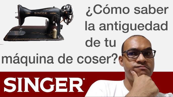 ❗Mira cómo son las Máquinas SINGER en el interior❗