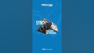 Sync your Avolites lighting chases and shapes BPM speed with Pioneer DJ! #pioneerdj #avolites #dj