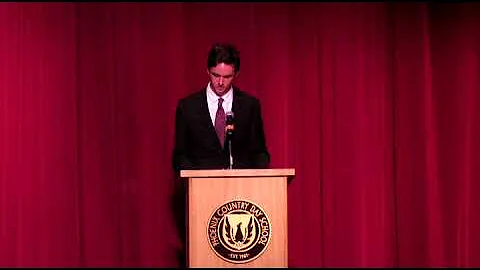 Chris Montooth, Senior Speech on Feminism and Toxi...