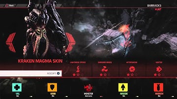 Evolve - Magma Season Pass Exclusive skins