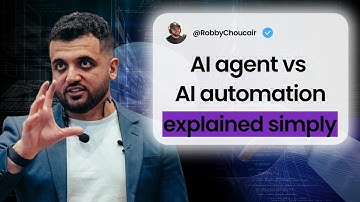 AI Agents vs AI Automation: Know The Difference