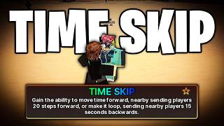 TIMESKIP IS OVERPOWERED NOW In INK GAMES (Roblox) screenshot 4