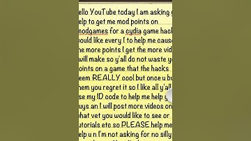 Cydia Imodgame hacks