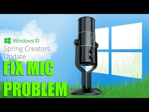 Windows 10 1803 Güncellemesi Mikrofon Sorunu Çözümü