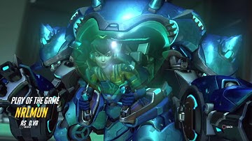Overwatch : D.Va ultimate Team Kill