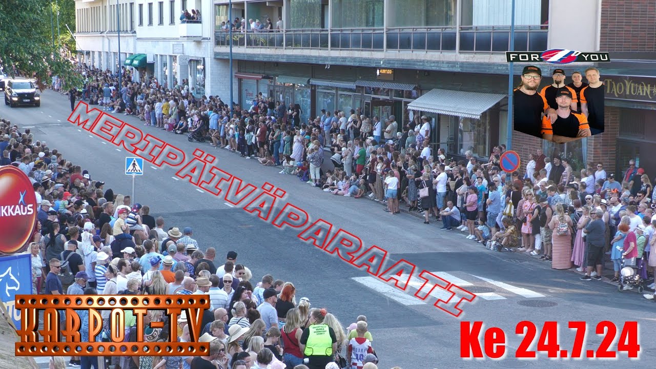 Meripäiväparaati 2024 | 24.7.2024