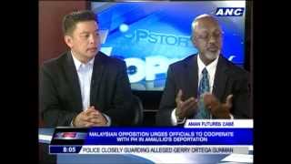 Amalilio should be deported, Malaysian lawmakers say