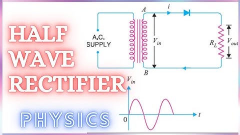 Half wave rectifier #physicsinvestigatoryprojects #class12physics #physicspractical #physics