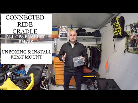 BMW Connected Cradle - Unboxing & Install