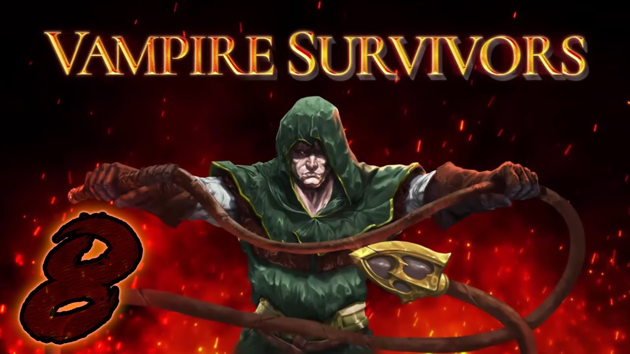 Vampire Survivors Lets Play Ep 8 Roguelike Bullet Hell Auto-Battler FREE on Itch.io free indie game