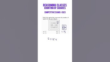 squares counting|reasoning classes|short tricks reasoning|ssc gd,mts tet questions| mathscan#shorts