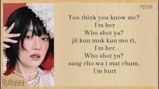 MINNIE - HER (Easy Lyrics)