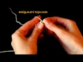 Амигуруми - уроки вязания. Урок №4. Как делать волшебное кольцо Амигуруми