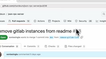 OSS #5: How to update a pull request on GitHub
