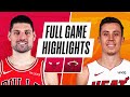 BULLS at HEAT | FULL GAME HIGHLIGHTS | April 24, 2021