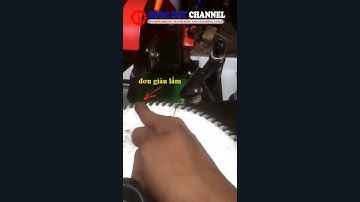 Hướng Dẫn cách chỉnh Máy mài lưỡi cưa Tự Động rất Đơn Giản
