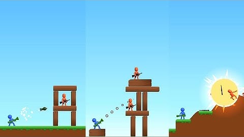 Bazooka Boy All Levels Gameplay iOS Android #1