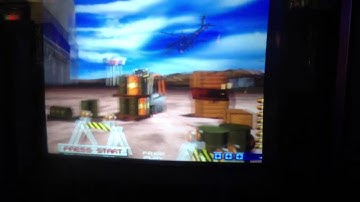 Area 51 & Maximum Force combo Arcade Game!