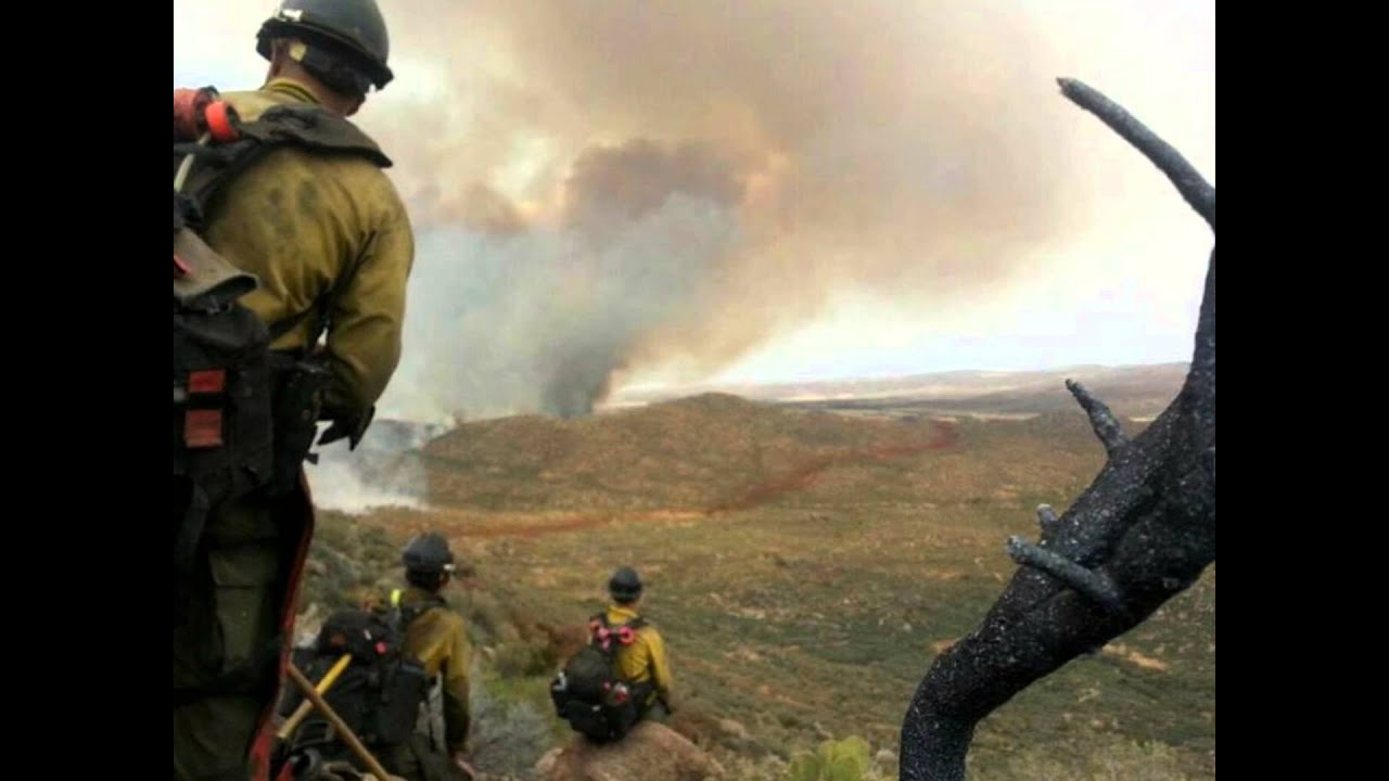 Granite Mountain Hotshots Vigil Audio YouTube