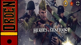 Heroes And Generals| 6 Стримеров Одна Игра