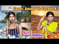 Garmi ameer vs gareeb ki  theanshpandey comedy funny funwithprasad funwithprasad fun with prasad