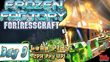 FortressCraft - Frozen Factory! ► Let