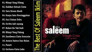 The Best Of Saleem Iklim - Lagu Malaysia Lama Populer