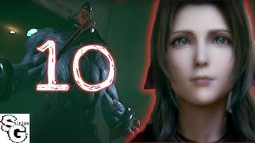 Final Fantasy 7 Remake Chapter 10 "Rough Waters" Movie and Gameplay