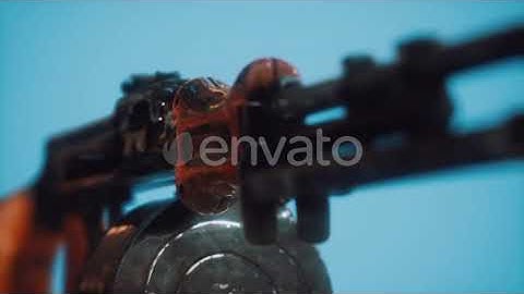 Soviet Machine Gun | Motion Graphics - Envato elements